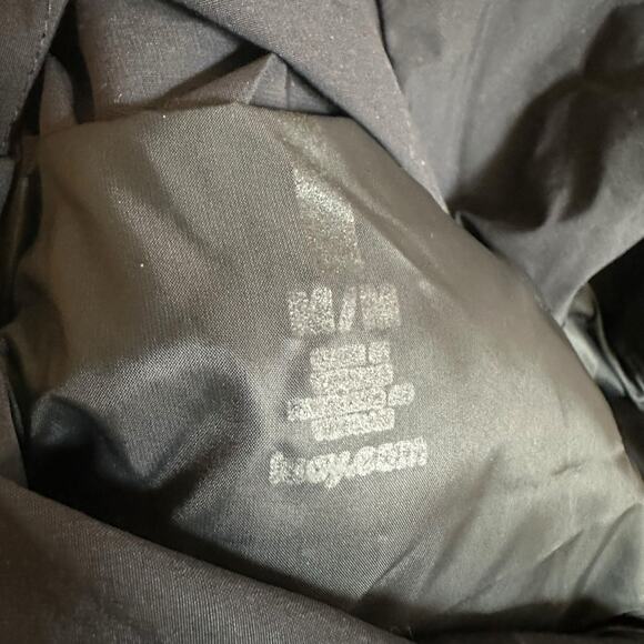 LUCY Asymmetric Down Fill Puffer Vest Jacket Women's Size Medium Classic Black - Picture 5 of 7